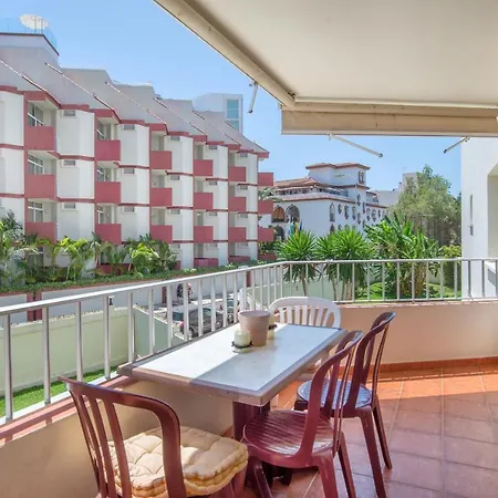 公寓 Apartamento Carihuela Fun 托雷莫利诺斯