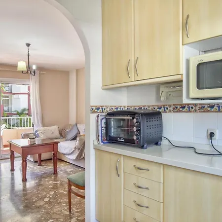 公寓 Apartamento Carihuela Fun 托雷莫利诺斯